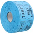 thumbnail image 2 of 500pcs Double Roll Raffle Tickets For Events Parties And Fundraisers Consecutively Numbered For Class Rewards Concerts And Holiday Celebrations, 2 of 7