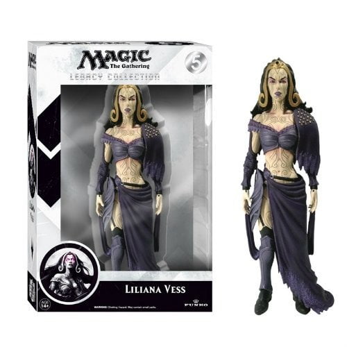 Magic The Gathering Liliana Vess フィギュア Funko Action Figure: Magic: The Gathering - Liliana Vess