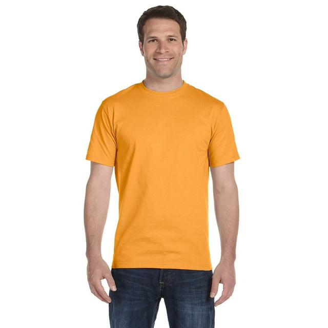 Hanes T-Shirt Adulte 5.2 oz. Coton ComfortSoft - 5280