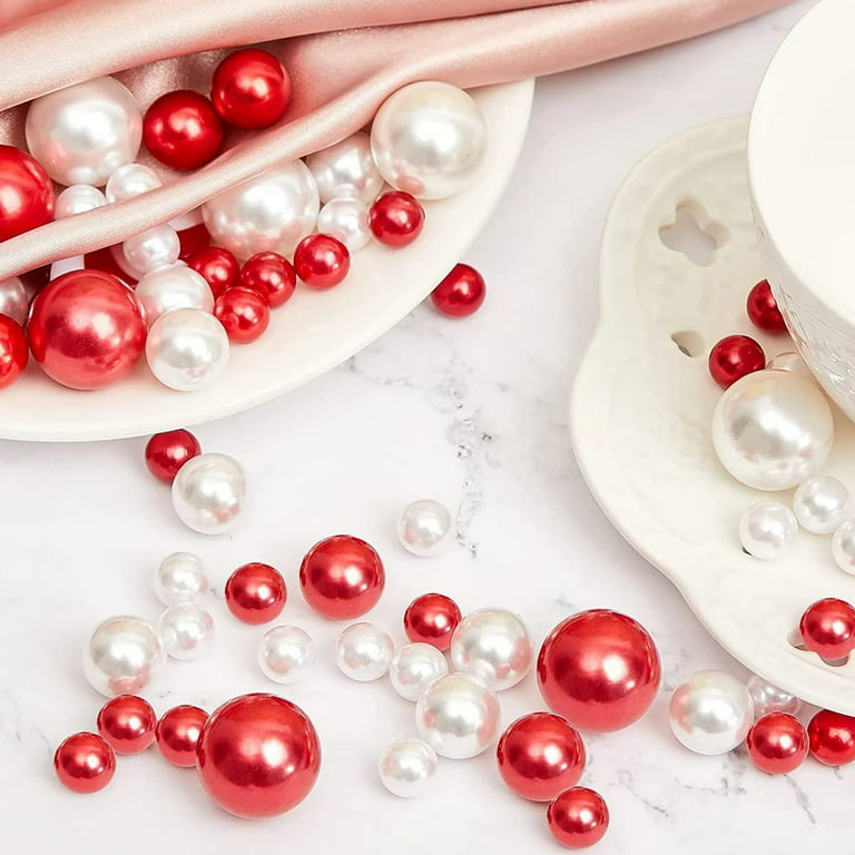 Pearls Angel Snowflake Vase Filler Christmas Style Bright Pearls