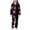 Navy-F, variant on LIIPEE Girls Halloween Graphic Pajamas Long Sleeve Shirts And Pants Pajama Sets Kids Fall Sleepwear 4-14 Years