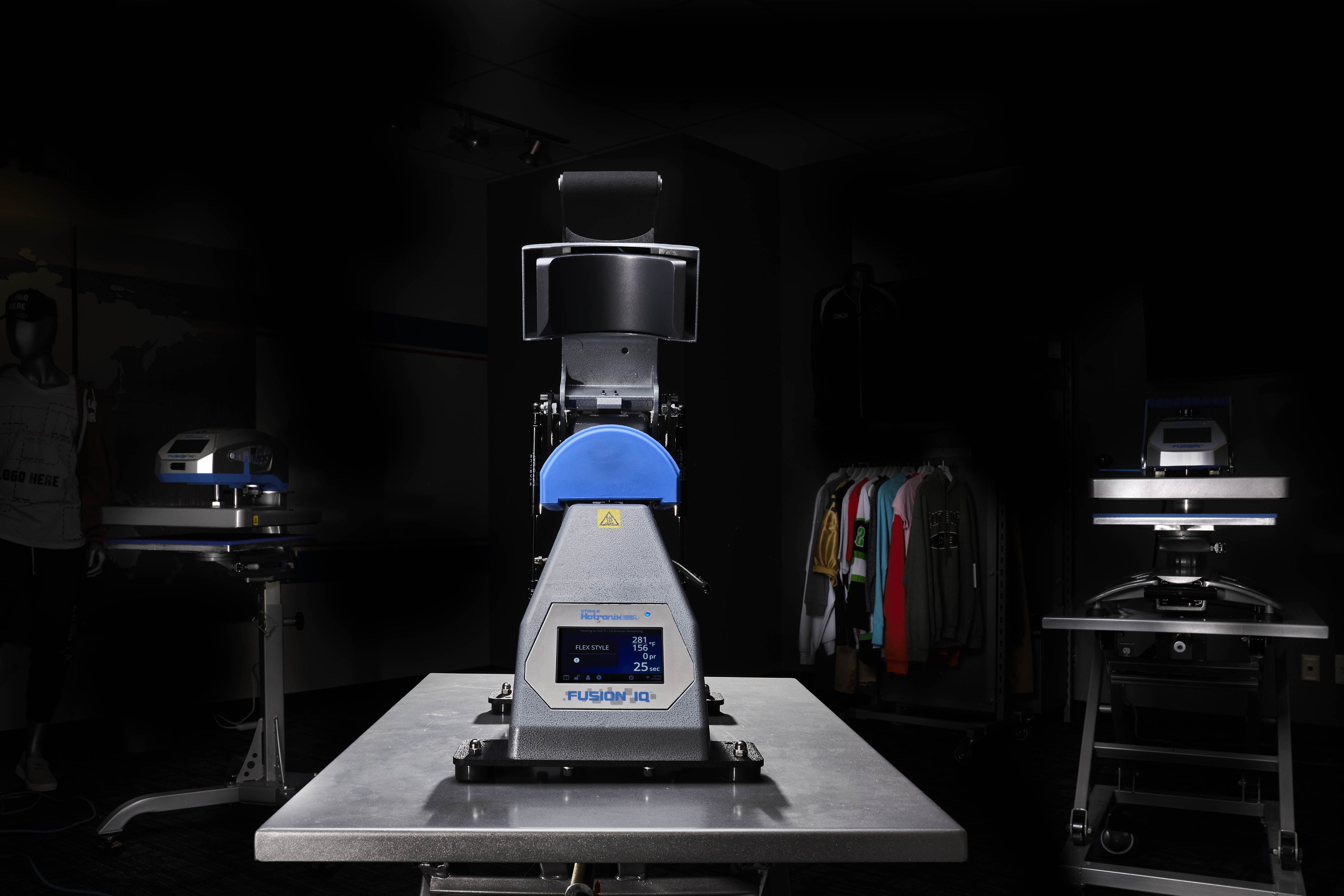 Stahls' Hotronix 360 IQ Hat Heat Press: Elevate Your Cap Game with Precision Heat Transfers. Effortlessly Create Professional Results for Hats, Caps, and Beyond!