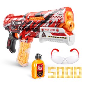 XSHOT Hyper Gel Clutch Outdoor Blaster (5,000 Hyper Gel Pellets) by ZURU for Ages 14 