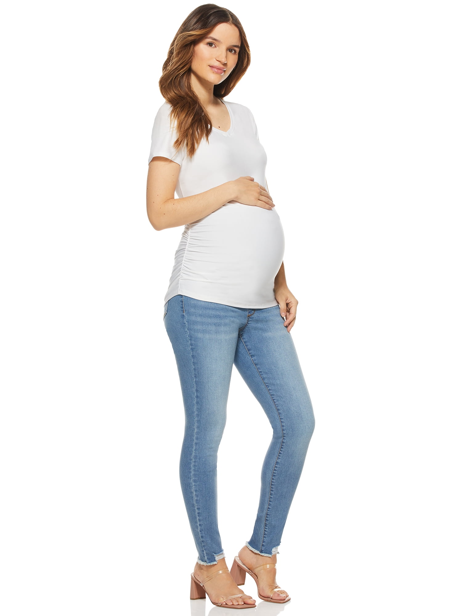 Fashion Fridays: The Best Maternity Jeans for Curvy Girls - A