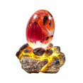 thumbnail image 2 of Billuyoard Dino dinosaurios huevos de dragón resina brillante dinosaurios huevo adornos para el hogar colecciones y regalos para amigos Decoración del hogar Numero 5 Billuyoard HA042882-05, 2 of 6