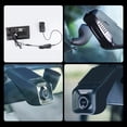 thumbnail image 2 of Dash Cam Car DVR X10 Full HD 1080P WIFI Cyclic Recording Camera ADAS LDWS Driving Recorder For Android Navigation, 2 of 6
