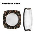 thumbnail image 3 of HELLHERO Easy Fit Seat and Backrest Covers Walker Covers Accessory for Streets, Mushrooms, 3 of 7