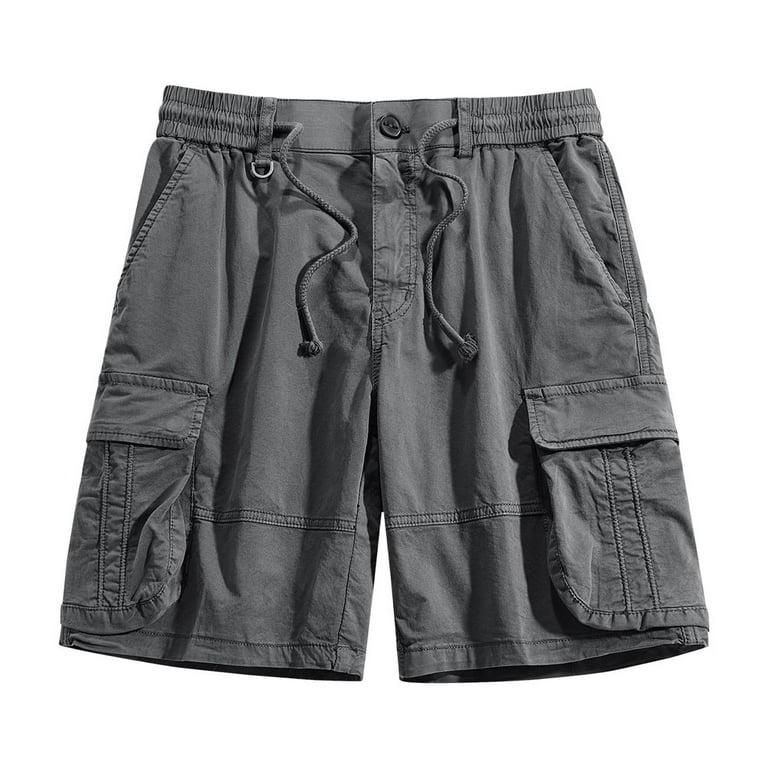 Mens Cargo Shorts, Functional Pockets, Various Styles, Great for