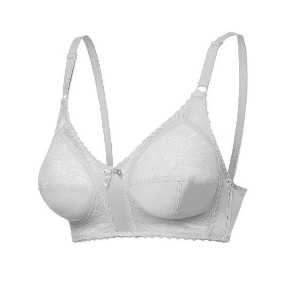 FashionOutfit Women's Wireless No Padded Lace Nursing Bras