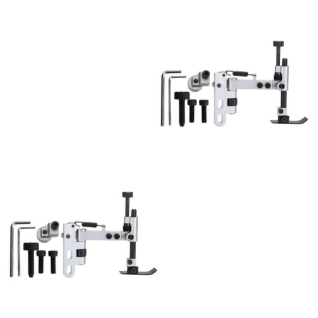 Transemion Kit de Guide de Bord 1/2/3/5 pour Machines à Coudre Pfaff 1245 1246 1525 Facile à Installer et Robuste Type1 2 Pcs