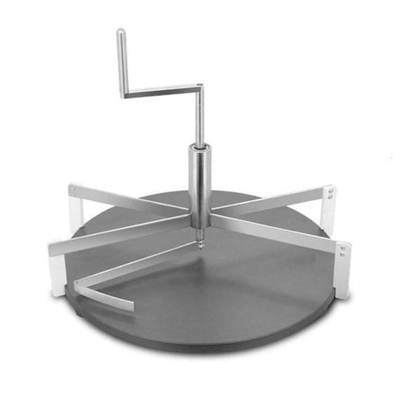 Ywmsfl Rotating Crepes Maker For Perfect Uniform Pancakes And Waffles With Steel Construction