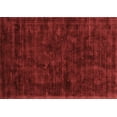 thumbnail image 1 of Ahgly Company Indoor Rectangle Abstract Brown Contemporary Area Rugs, 2' x 4', 1 of 4