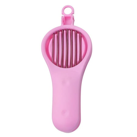 

GFHhgdj Vegetable Cutter 1PC Small Fruit Chopper Portable Household Fruit and Vegetable Core Remover Tool Multifunctional 2 in 1 Kitchen Fruit Slicers Useful Veggie Corer Remover Cutter Tool
