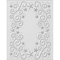 thumbnail image 1 of Creative Expressions EF3D006 Twinkle Swirl Embossing Folder, 1 of 1