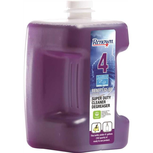Renown Ren07132Sb Renown Sureblend Super Duty Cleaner And Degreaser 80