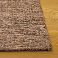 thumbnail image 4 of Safavieh Abstract Delia Distressed Wool Area Rug, Antique/Brown, 2'3" x 4', 4 of 11