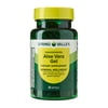 Spring Valley Aloe Vera Gel Dietary Supplement for Digestive Health, 50 Softgels