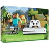Pre-Owned Xbox One S 500GB Console - Minecraft Bundle (Refurbished: Like New)