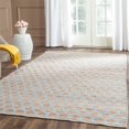 thumbnail image 4 of Safavieh Cape Cod 6' X 9' Hand Woven Rug in Blue and Natural, 4 of 5