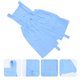 thumbnail image 3 of Delantal para niños, delantal para hornear con bolsillo, delantal para niños, delantal de algodón cómodo, 1 ud., 3 of 6