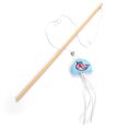 thumbnail image 3 of Jouet Baguette pour Chat Amusant Interactif Adorable Jouet Taquin Chaton Jouet avec Cloche, 3 of 10