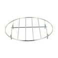 thumbnail image 5 of BUYISI 6/7/8/9/10 Inch Single-layer Grill Rack Grid Bakings Tray Racks Stainless Steel Air Fryer Steaming Rack Round Steamer Rack 8 inches, 5 of 5