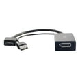 thumbnail image 1 of C2G 4K HDMI to DisplayPort Adapter - HDMI to DP Active Video Adapter - M/F - Video converter - HDMI - HDMI - black, 1 of 4