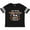 Football Black and White, variant on My Mom Graduated and I'm Super Proud Boys or Girls Toddler T-Shirt