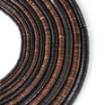 thumbnail image 3 of Cuentas espaciadoras de cáscara de coco de color negro primario natural completo, cuentas de coco, cuentas de texto, juego de joyas, accesorios de King Kong Star Moon, 3 of 6