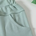 thumbnail image 2 of Vedolay Short Sets Boys Beach Outfits Summer Short Sleeve T-Shirt and Shorts Set Cute Funny Boy Clothing Sets,Green 18-24 Months, 2 of 5