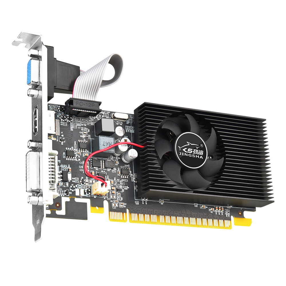 Graphics Cards GT740 4G GDDR3 128bit HDMI+DP+DVI For Desktop