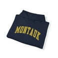 thumbnail image 4 of Montauk New York Hoodie Gifts Hooded Sweatshirt Pullover Shirt, 4 of 4