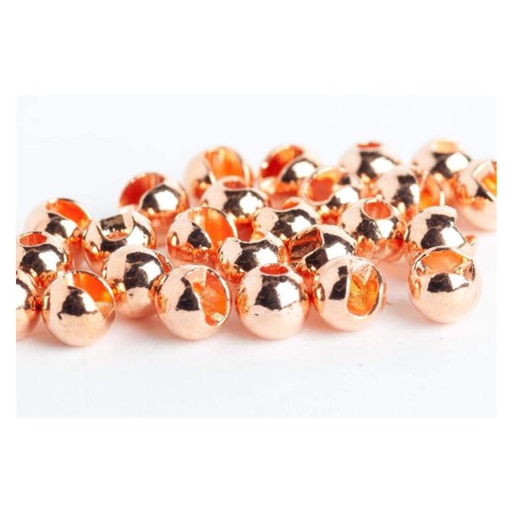 Slotted Tungsten Beads for Fly Tying - 100 Pack