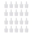 thumbnail image 1 of LEEYNEER60 Pcs Embouts de Bouteille de Colle à Cils Embouts de Remplacement de Bouteille de Colle à Cils, 1 of 5