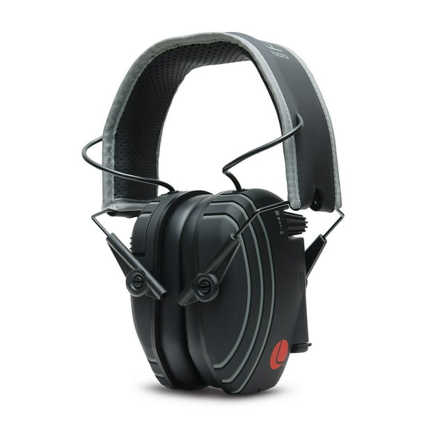 Lucid Audio Hearing Headphones Black