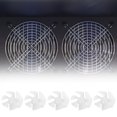 thumbnail image 1 of Mini Fan Blades, 10pcs Mini Plastic Fan Blade Small Power Hair Dryer Fan Leaves Motor Accessories, 1 of 8