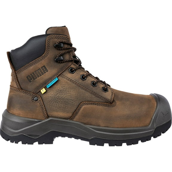 Puma Safety Rock HD Mid Men's Internal Met Composite Toe Waterproof Work Hiker