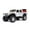 White, variant on Axial RC Truck SCX24 Jeep Gladiator 4 Wheel Drive Rock Crawler RTR Nothing needed to Complete Ready-To-Run Black AXI00005V2T5 Remote Control Car RC Car RC Crawler