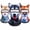 B/3pcs-lightweight, variant on Feral Ski Masks, 3D Cat Balaclava with Ears, Full Face Winter Ski Mask for Men and Women, Warm Animal Hood for Outdoor Activities