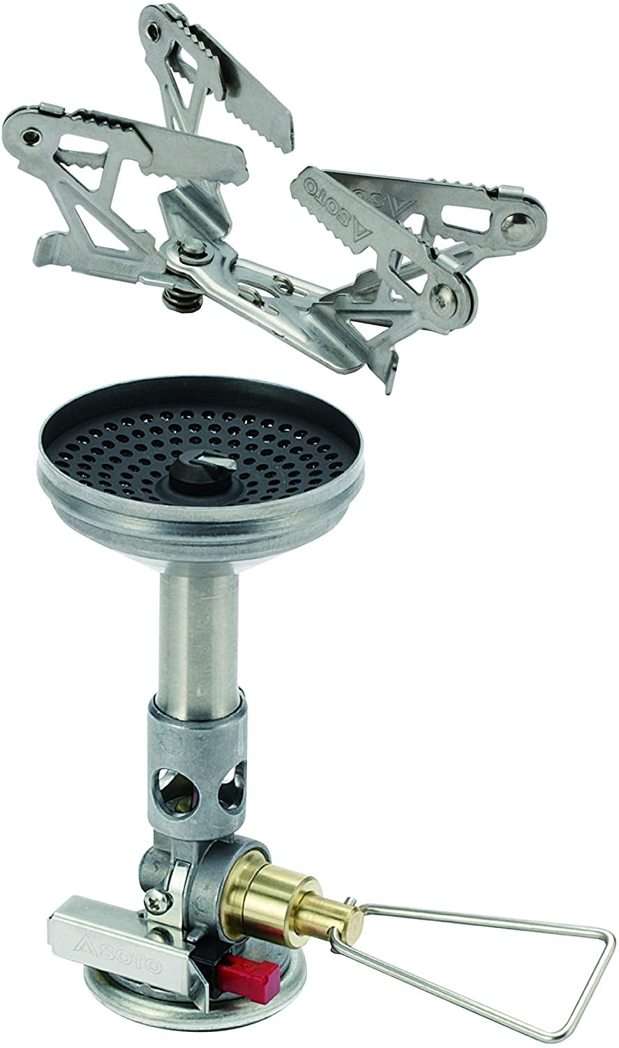 Amazon.com: SOTO Windmaster Stove with 4Flex - Canister