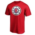 thumbnail image 2 of Men's Fanatics Kawhi Leonard Red LA Clippers Team Playmaker Name & Number T-Shirt, 2 of 3