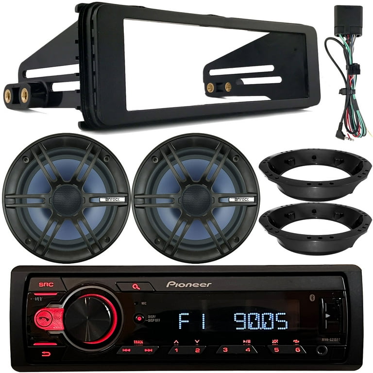 Autoradio Pioneer MVH-S215BT - Negro