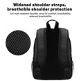thumbnail image 3 of New My World Children's Backpack Large Capacity Leisure Backpack Advanced Sensitive Back Protection Polyester Backpack, 3 of 5