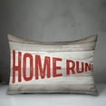 thumbnail image 3 of Creative Products Home Run Pennant 14x20 Spun Poly Pillow, 3 of 3