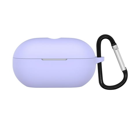 Silicone Case Cover for 2024 Beats Solo Buds Wireless Earbuds Soft Protective Case Skin Shockproof Protective Case Cover with Keychain