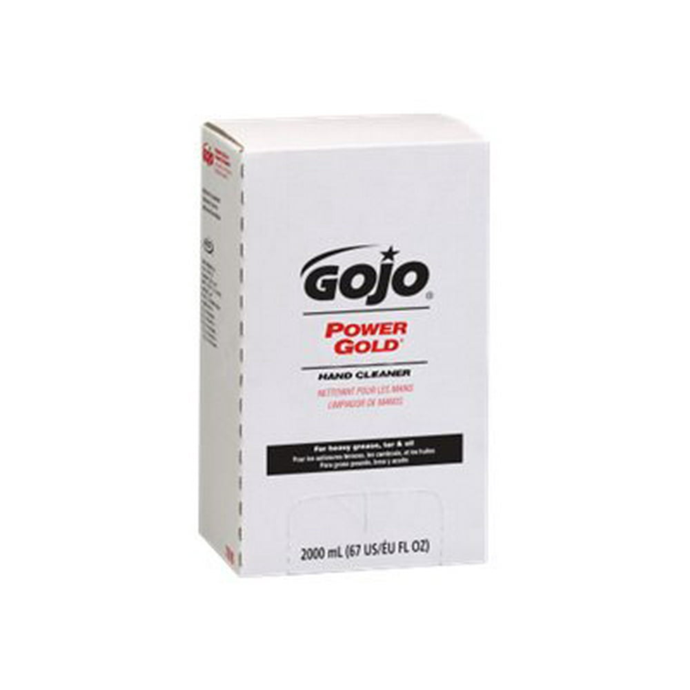 GOJO POWER GOLD Hand wash liquid cartridge 67.6 fl.oz green