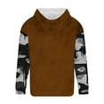 thumbnail image 4 of Sudaderas con capucha para hombre, moda, bolsillos, manga larga, estampado, sudaderas con capucha, blusa para hombre, blusa de poliéster, 4 of 4