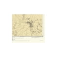 thumbnail image 2 of Topographical Map - New Mexico Central New Mexico Sheet - US Army 1877 - Vintage Wall Art, 2 of 4