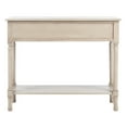 thumbnail image 7 of SAFAVIEH Primrose French 2-Drawer Off-White Wood Console Table (35.5 in. W x 13 in. D x 29.5 in. H), 7 of 7