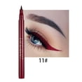 thumbnail image 1 of Fiudx Artículos en oferta con ofertas flash Delineador de ojos de 12 colores mate, de secado rápido y fácil de desmayar, 1 of 2